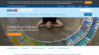 
                            4. Karriere | Erste Bank - Sparkasse