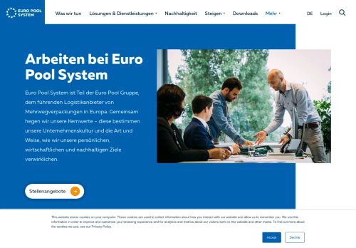
                            6. Karriere - Euro Pool System