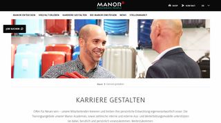 
                            7. Karriere gestalten | Manor Jobs