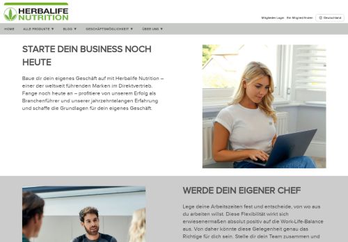 
                            6. KARRIERE: Herbalife - Deutschland