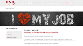 
                            11. Karriere - HSD Händschke Software & Datentechnik GmbH