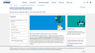 
                            6. Karriere in International Business | KPMG | DE - KPMG Global