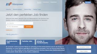 
                            12. Karriere | Jobs | Jobsuche | Stellenangebote | Manpower.at