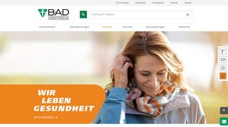 
                            2. Karriere | Jobs & Weiterbildung bei der B·A·D GmbH