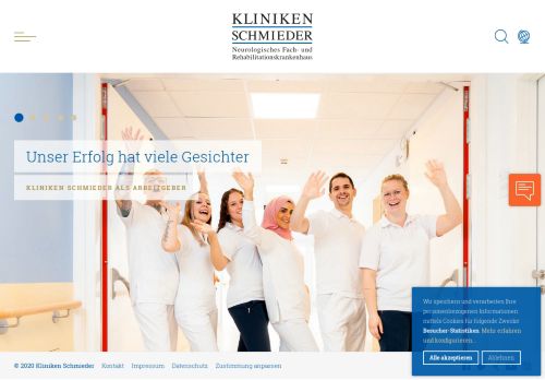 
                            3. Karriere - Kliniken Schmieder