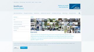 
                            11. Karriere | Linde Healthcare