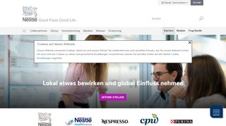 
                            1. Karriere - Nestle.de