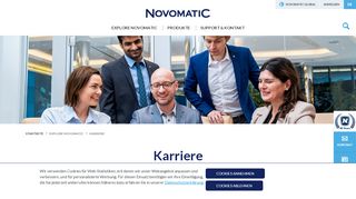 
                            3. Karriere - NOVOMATIC