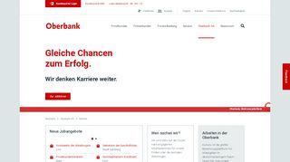 
                            10. Karriere - Oberbank