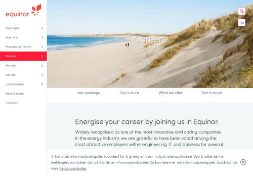 
                            1. Karrière - Ønsker du en karrière i Equinor? - equinor.com