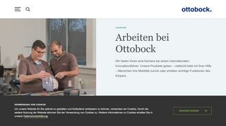 
                            5. Karriere | Ottobock SE & Co. KGaA