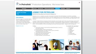 
                            2. Karriere - Petrolink