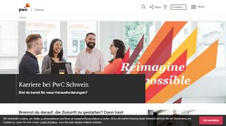 
                            2. Karriere | PwC - bei PwC Schweiz