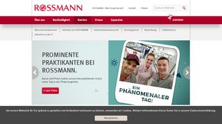 
                            2. Karriere | ROSSMANN Unternehmen