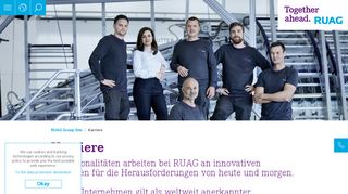 
                            1. Karriere | RUAG