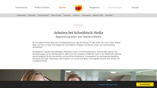 
                            13. Karriere - Schwäbisch Media