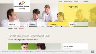 
                            2. Karriere - Schwarzwald-Baar Klinikum