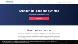 
                            3. Karriere - Über Uns - loopline-systems.com