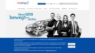 
                            4. Karriere Übersicht | ElringKlinger AG