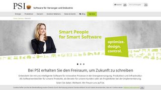 
                            12. Karriere Übersicht | PSI Software AG