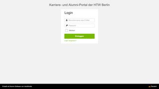 
                            9. Karriere- und Alumni-Portal der HTW Berlin - IntraWorlds