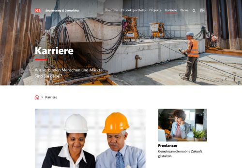 
                            12. Karriere und Ausbildung | Deutsche Bahn AG - DB Engineering ...