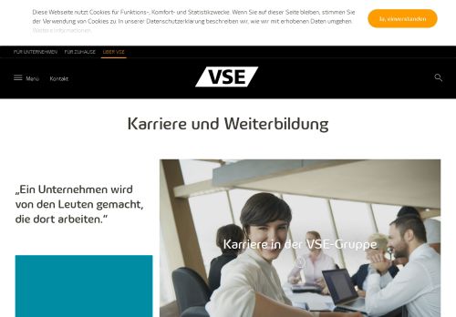 
                            7. Karriere - VSE AG