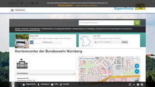 
                            12. Karrierecenter der Bundeswehr Nürnberg - BayernPortal