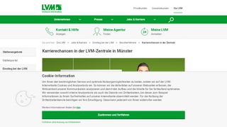 
                            12. Karrierechancen für Berufserfahrene in der LVM-Zentrale in Münster