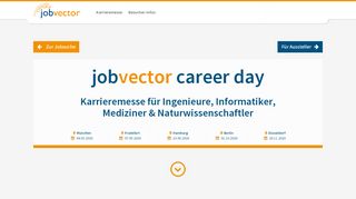 
                            4. Karrieremesse | jobvector career day | jobvector