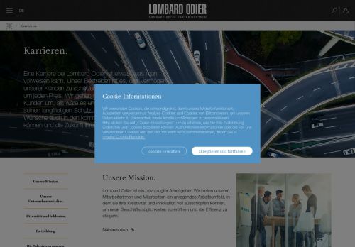 
                            4. Karrieren | Lombard Odier Private Bank