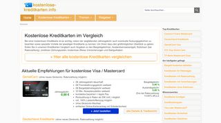 
                            12. Karstadt MasterCard - kostenlose-kreditkarten.info