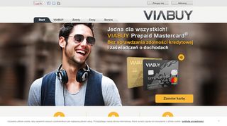 
                            9. Karta płatnicza VIABUY Prepaid Mastercard - VIABUY.com