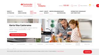 
                            5. Karta Visa Castorama / Karty kredytowe / Santander Consumer Bank SA