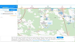 
                            9. Karte, Stadtplan Kummersdorf-Gut - ViaMichelin