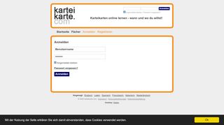 
                            1. Karteikarten kostenlos online lernen