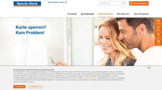 
                            12. Karten und Zugänge sperren | Sparda-Bank Hessen eG
