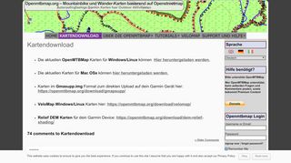 
                            9. Kartendownload - Openmtbmap.org - Mountainbike und Wander ...