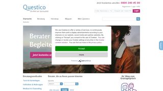 
                            3. Kartenlegen, Hellsehen & mehr bei Questico! Jetzt gratis testen!