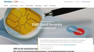 
                            8. Kartensicherheit mit EMV – SIX Payment Services