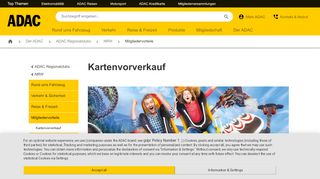 
                            11. Kartenvorverkauf, Eventim, - ADAC