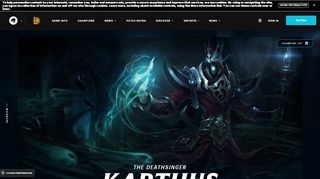 
                            12. Karthus | League of Legends