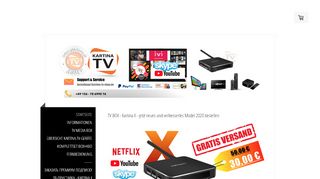 
                            6. KARTINA TV SHOP - jetzt bestellen - Abo & Media Box - KartinaTV ...