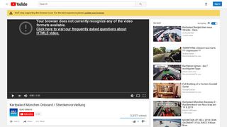 
                            5. Kartpalast München Onboard / Streckenvorstellung - YouTube