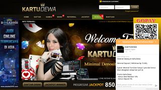 
                            2. Kartu Dewa Agen Poker Judi Online Terpercaya di Indonesia