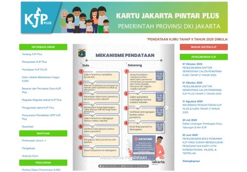 
                            2. Kartu Jakarta Pintar