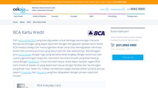 
                            12. Kartu Kredit BCA - Info Cara Pengajuan, Limit Ada Disini | CekAja
