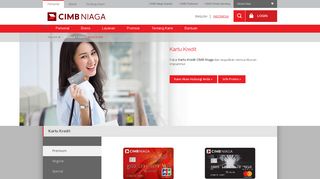 
                            2. Kartu Kredit CIMB Niaga | Credit Card CIMB Niaga - Bank CIMB Niaga