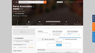 
                            12. Karvy Associates in Delhi - Justdial