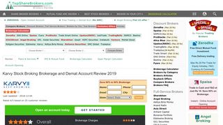 
                            11. Karvy Review|Brokerage Charges|Compare|Account Opening Plan ...